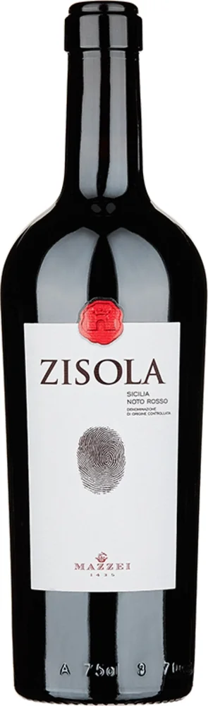 [DX9095] Mazzei Zisola Noto Rosso 2018 0,75 L