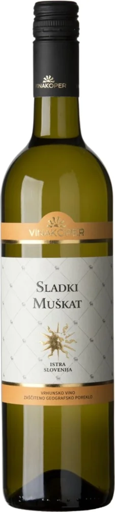 [DX4085] VinaKoper slatki muškat 0,75 L