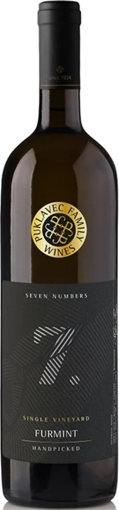 [DX8149] Puklavec Family Wines Šipon Seven numbers 1,5 L