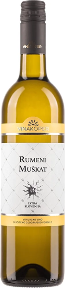 [DX3531] VinaKoper Žuti muškat 0,75 L