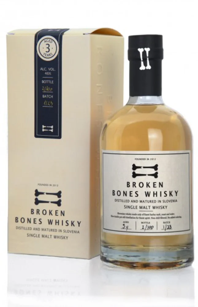 [DX8051] Viski Broken Bones TWIS Single Malt 0,7 L