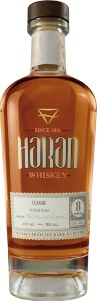 [DX8252] Viski Haran Classic 8yo 0,7 L