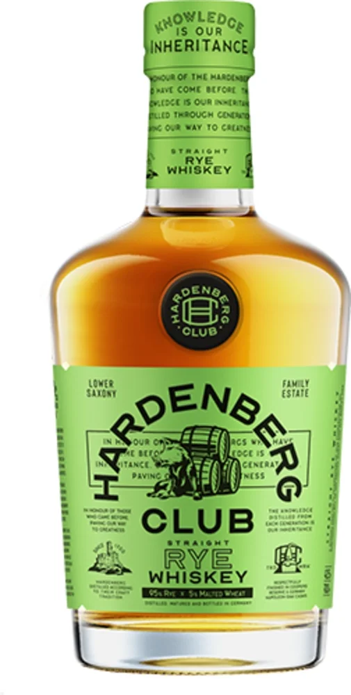 [DX981] Viski Hardenberg Club Straight Rye 0,7 L