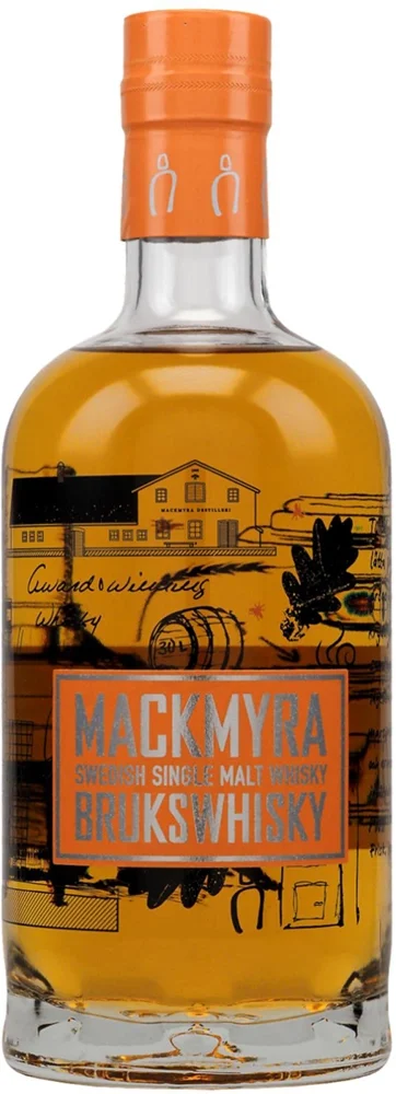 [DX9806] Viski Mackmyra Brukswhisky Single Malt 0,7 L
