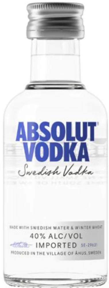 [DX326] Votka Absolut 0,05 L