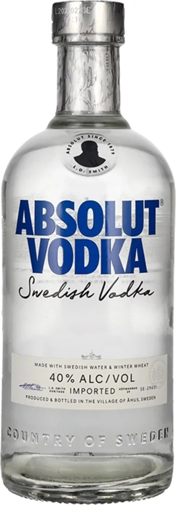 [DX3743] Votka Absolut 0,7 L