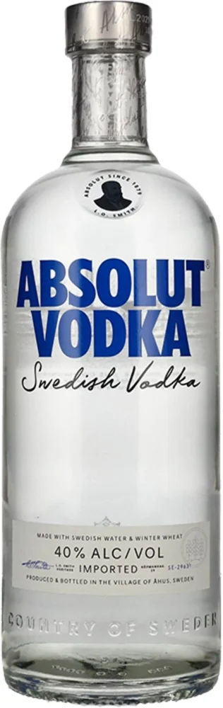 [DX8061] Votka Absolut 1 L