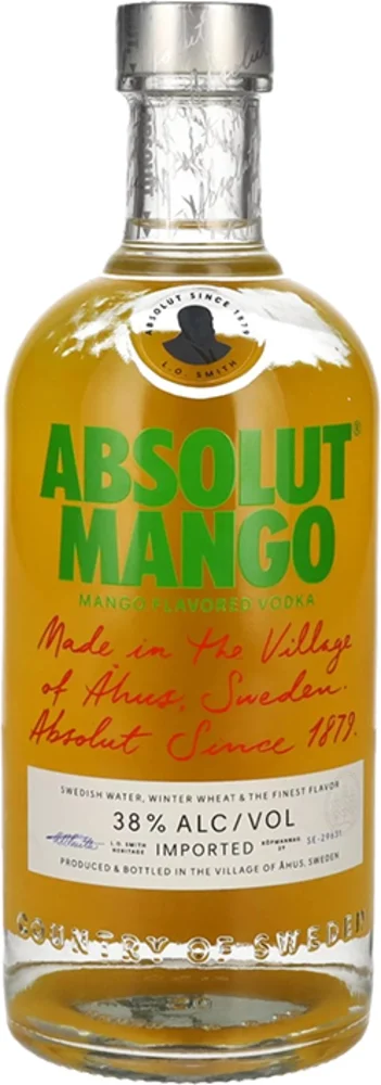 [DX5172] Votka Absolut Mango 0,7 L