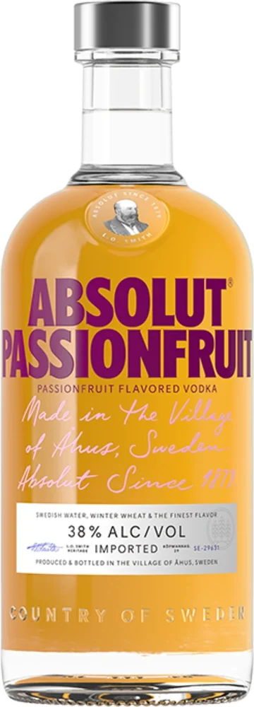 [DX2320] Votka Absolut Passion Fruit 0,7 L