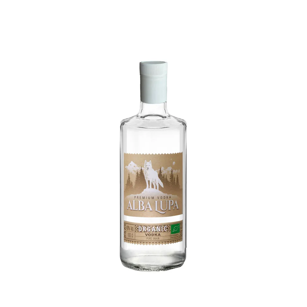 [DX10215] Votka Alba Lupa Organic 1 L
