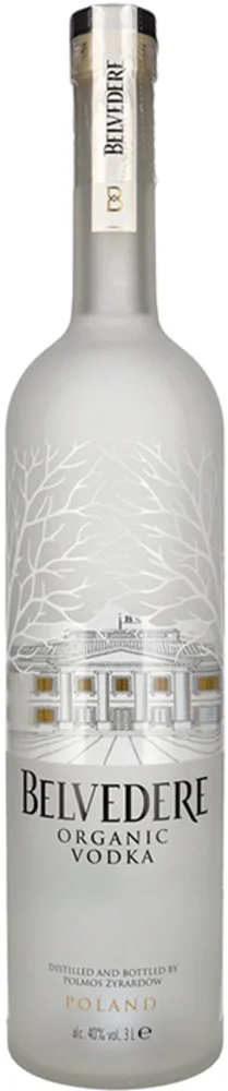 [DX1981] Votka Belvedere Organic + LED 3 L