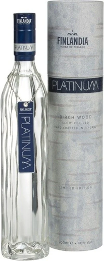 [DX638] Votka Finlandia Platinum 0,7 L
