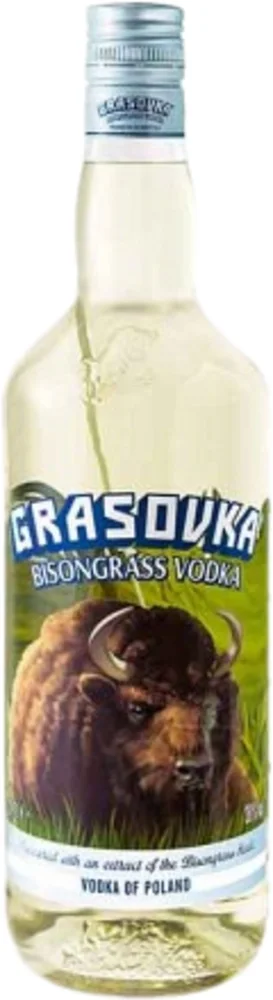 [DX4339] Votka Grasovka Bison grass 0,7 L