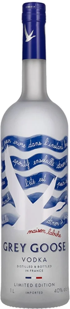 [DX7345] Votka Grey Goose Limited edition 1 L