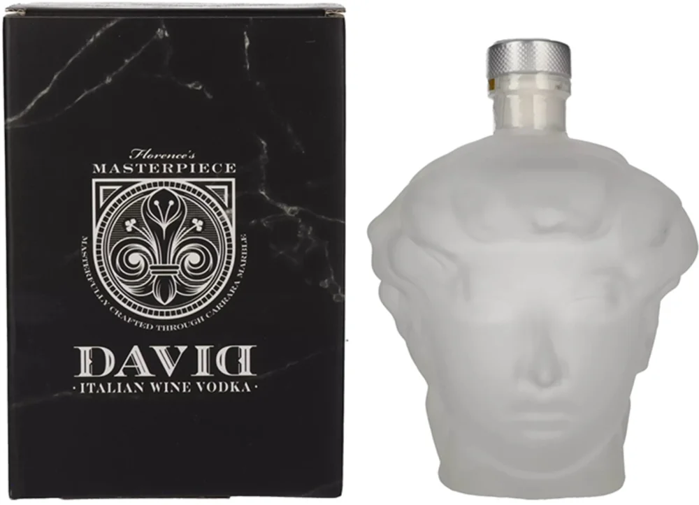 [DX8972] Votka Luxury David poklon kutija 0,7 L