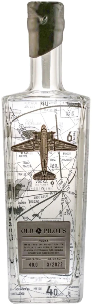 [DX9767] Votka Old Pilot's 0,7 L