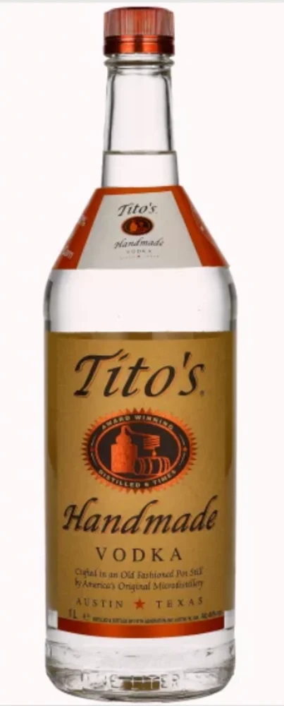 [DX3410] Votka Tito's Handmade 1 L