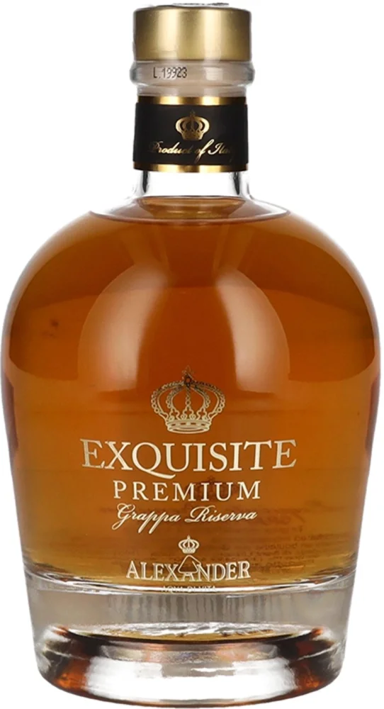 [DX263] Voćna rakija Alexander Exquisite Premium Grappa Riserva Bottega 0,7 L