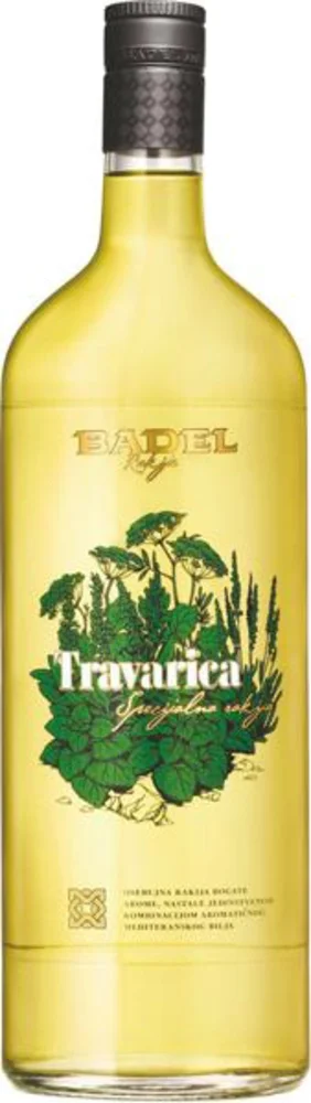 [DX5352] Voćna rakija Badel Travarica Badel 1862 1 L