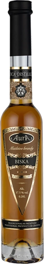 [DX9113] Voćna rakija Biska Aura 0,2 L