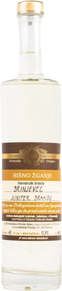 [DX9378] Voćna rakija Brinjevec Dobrote Dolenjske 0,5 L