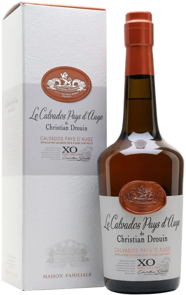[DX802] Voćna rakija Calvados Christian Drouin XO poklon kutija 0,7 L