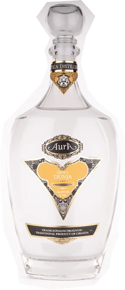 [DX2192] Voćna rakija Dunja (kutina) Aura 0,7 L