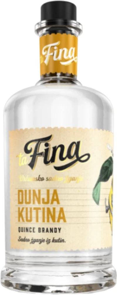 [DX562] Voćna rakija Dunja taFina 0,7 L