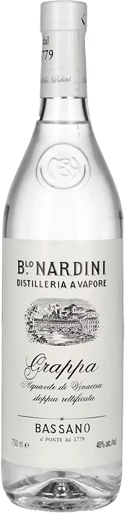 [DX1310] Voćna rakija Grappa Bianca 40% Nardini 0,7 L