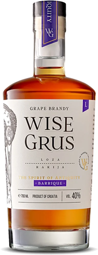 [DX2093] Voćna rakija Loza barrique rakija Wise Grus 0,7 L