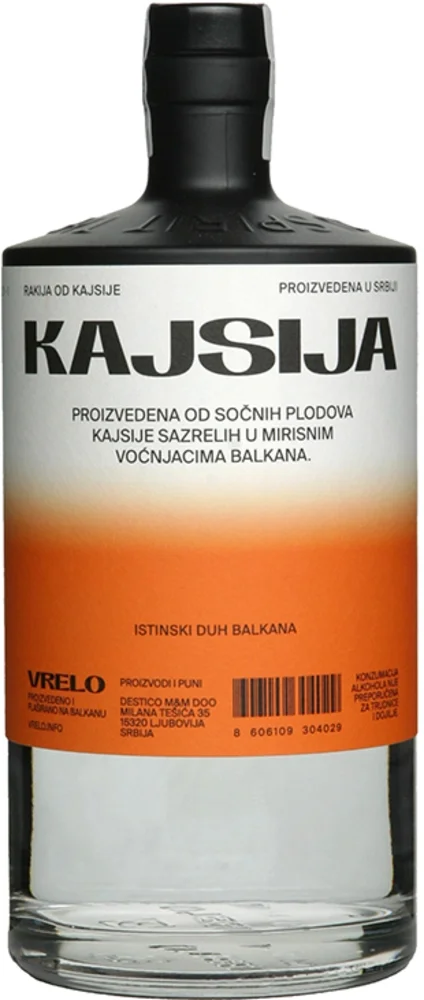 [DX4947] Voćna rakija Rakija Marelica Vrelo 0,7 L
