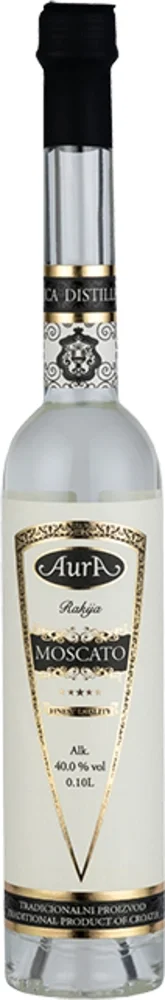 [DX6363] Voćna rakija Rakija Moscato Aura 0,1 L