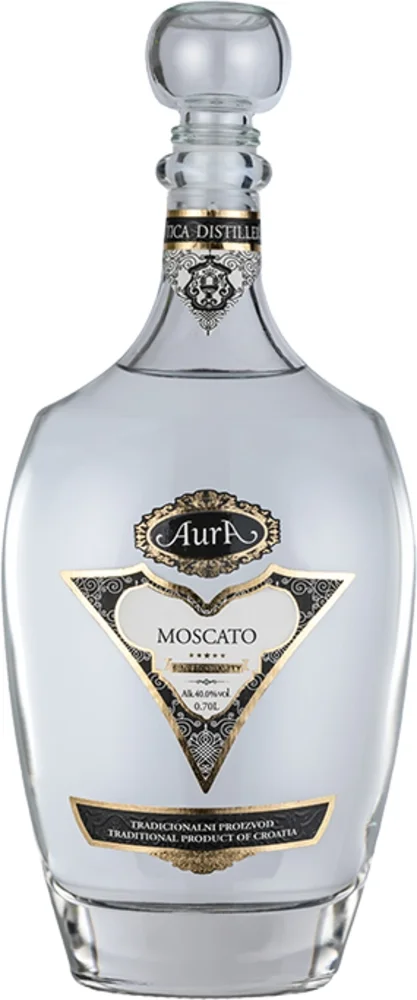 [DX391] Voćna rakija Rakija Moscato Aura 0,7 L