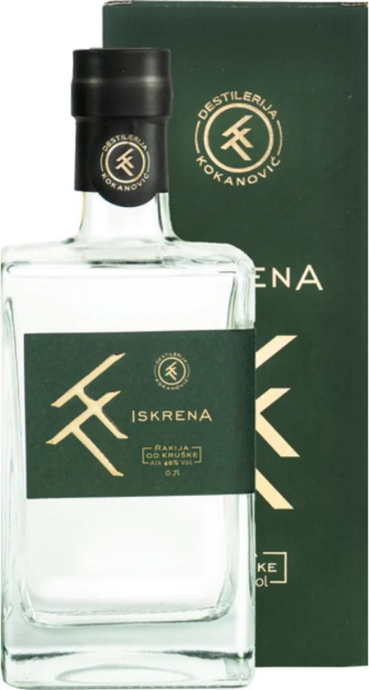 [DX775] Voćna rakija Rakija od Kruške ISKRENA poklon kutija 0,7 L