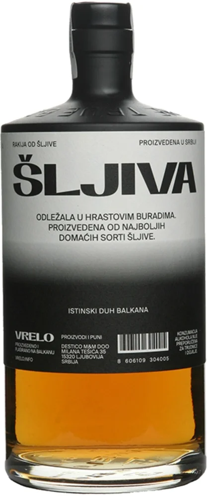 [DX9496] Voćna rakija Rakija Šljivovica Vrelo 0,7 L