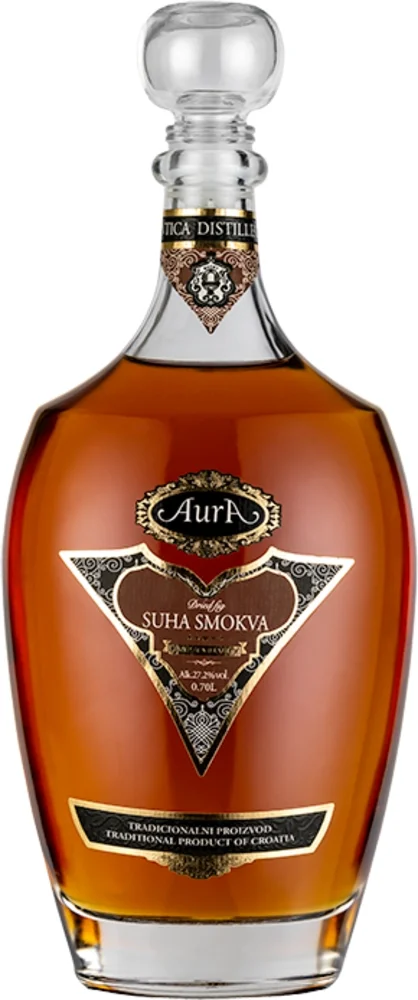 [DX5243] Voćna rakija Suha Smokva (suha smokva) Aura 0,7 L