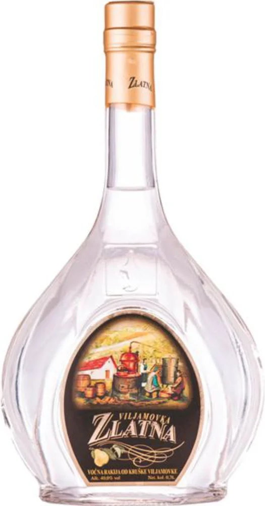 [DX9479] Voćna rakija Travarica (Vidarica) Zlatna 0,7 L
