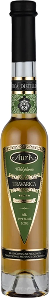 [DX8112] Voćna rakija Travarica Aura 0,2 L