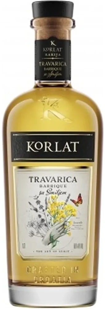 [DX7152] Voćna rakija Travarica Barrique Korlat 0,7 L