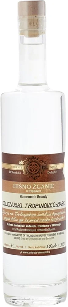 [DX2142] Voćna rakija Tropinovec Dobrote Dolenjske 0,5 L