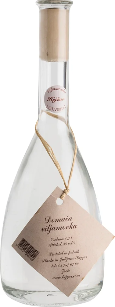 [DX2334] Voćna rakija Viljamovka Kejžar 0,7 L