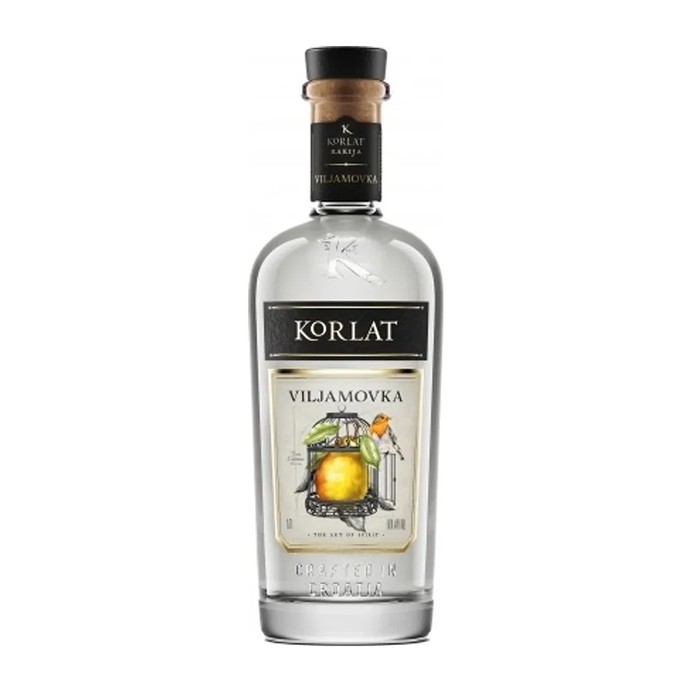 [DX6210] Voćna rakija Viljamovka Korlat 0,7 L