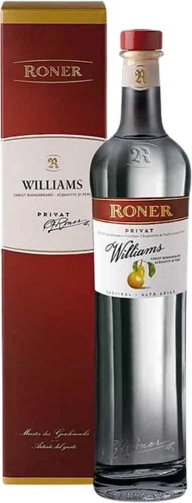 [DX2992] Voćna rakija Viljamovka Roner privat poklon kutija 0,5 L