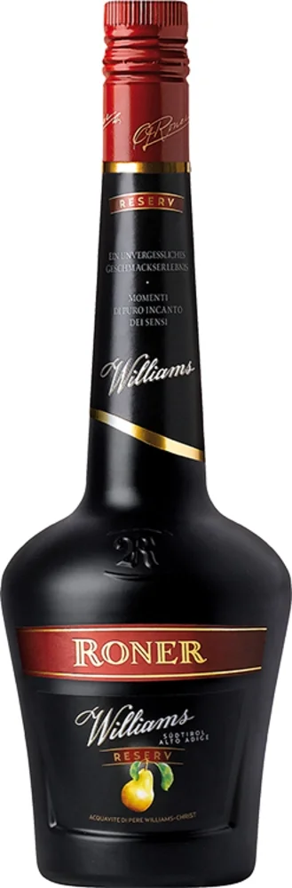 [DX9764] Voćna rakija Viljamovka Roner reserve Black 0,7 L