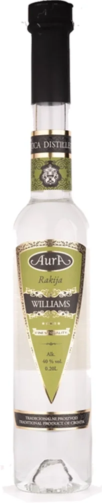 [DX3017] Voćna rakija Williams (viljamovka) Aura 0,2 L