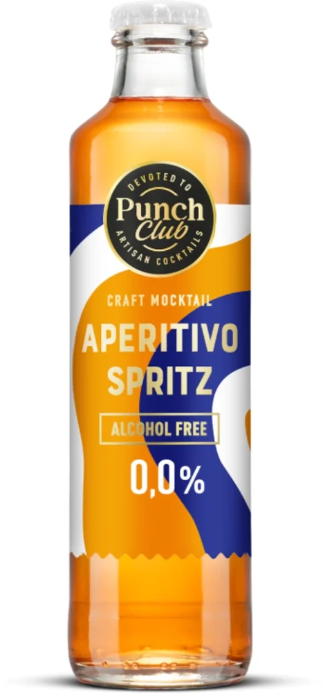 [DX8267] Cocktail Bezalkoholni Aperitivo Spritz 0.0% Punch Club 0,25 L