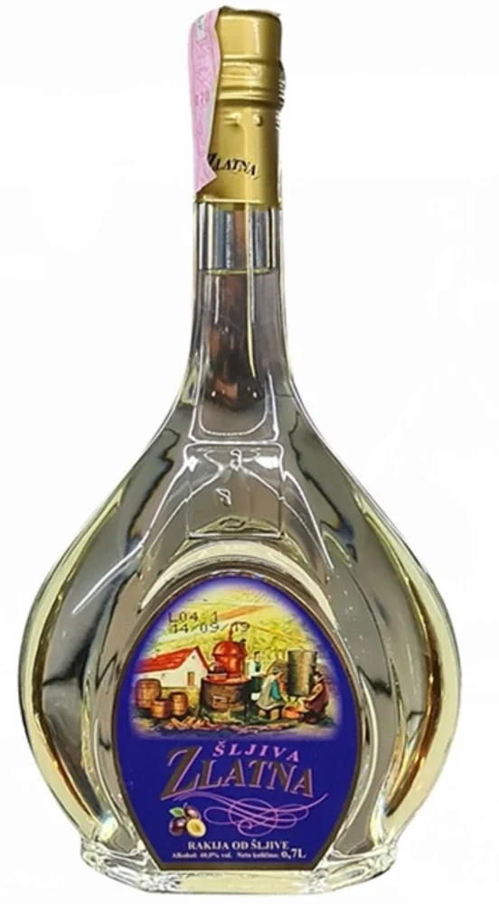 [DX2328] Voćna rakija Zlatna Šljivovica 0,7 L