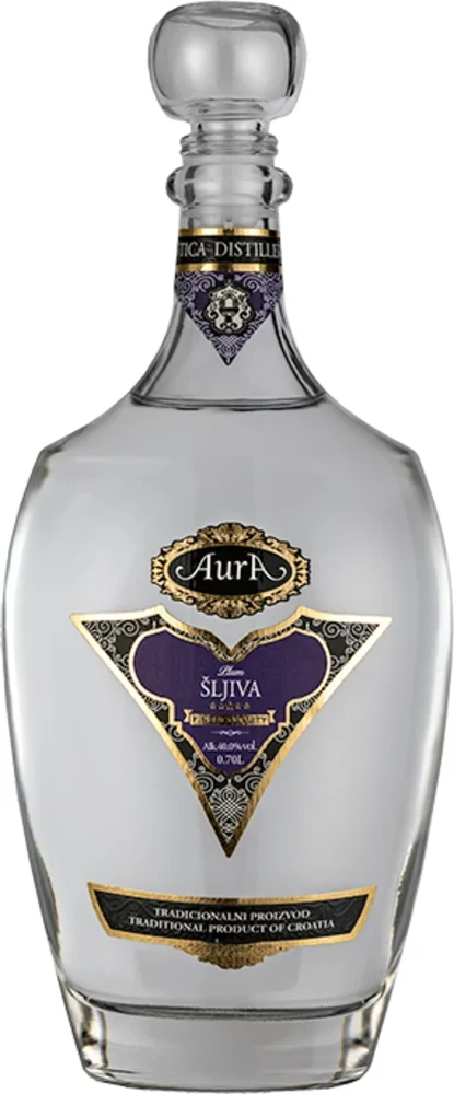 [DX8117] Voćna rakija Šljiva (sliva) Aura 0,7 L