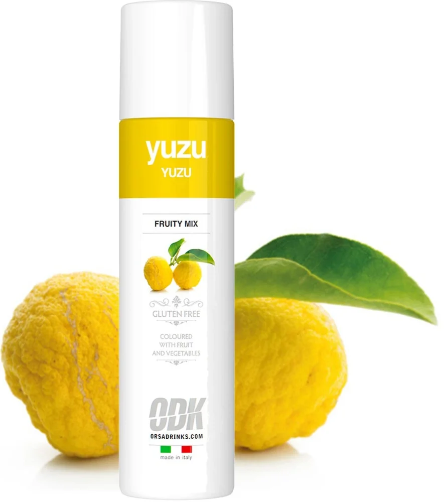 [DX4670] Voćni mix yuzu Orsadrinks 0,75 L