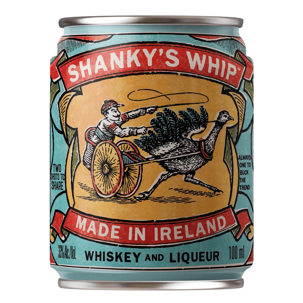 [DX3052] Whiskey liker Shanky´s Whip PLO 0,1 L